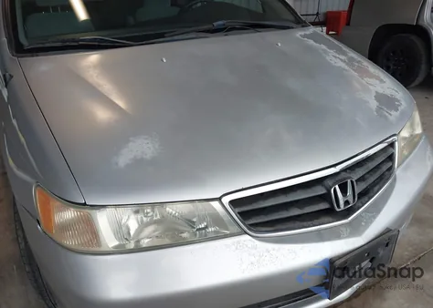 2003 Honda Odyssey Ex from USA, damaged, VIN 5FNRL18653B145313